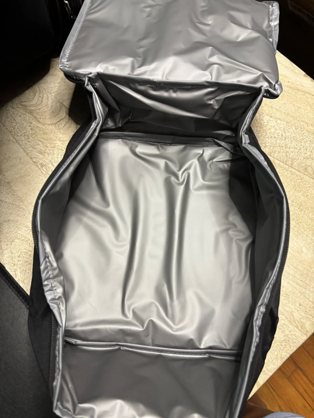 Extra Large Cat Carrier with Built-in Litter Box for Car Travel & Road Trips